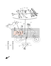 3KJH55400000, Bloc C.D.I., Yamaha, 2